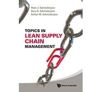 Topics In Lean Supply Chain Management
