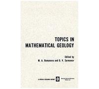 Topics In Mathematical Geology