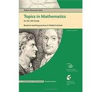 Topics In Mathematics For The Twelfth Gr Robert Neumann, (Auteur)