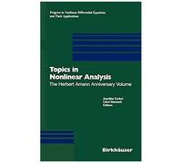 Topics In Nonlinear Analysis