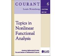 Topics in Nonlinear Functional Analysis