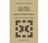 Topics In Number Theory