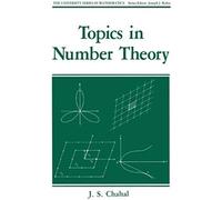 Topics In Number Theory