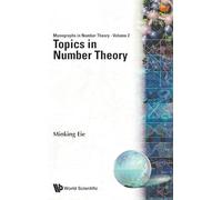 Topics in Number Theory