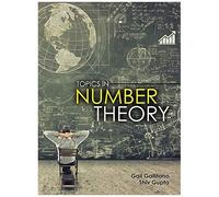 Topics In Number Theory