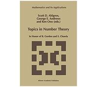 Topics In Number Theory