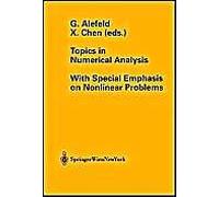 Topics In Numerical Analysis