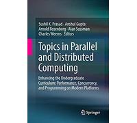 Topics In Parallel And Distributed Computing