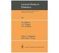 Topics In Statistical Information Theory