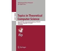 Topics In Theoretical Computer Science