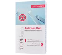 Topiderm Shampoing Antipellilculaire Duo 2x200ml