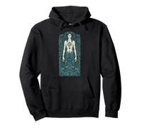 Topielec Slavic Noyé Spirit Pagan Dark Myth Art Sweat à Capuche