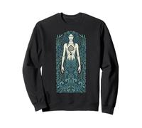 Topielec Slavic Noyé Spirit Pagan Dark Myth Art Sweatshirt
