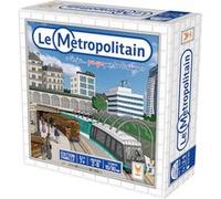 Topi Games - Jeu de plateau familial Le Métropolitain - 2 à 8 joueurs - Dès 7 ans - Version française