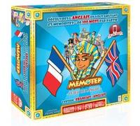 Topi Games – Jeu de société MEMOTEP – Français/Anglais, 2–35 joueurs, 30–45 min, dès 7 ans