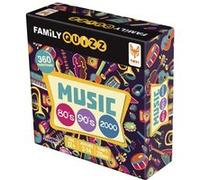 Topigames Family Quizz Musique Années 80 et 90 NA G