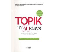 TOPIK in 30days(Intermediate Vocabulary) (Korean edition) - Kim Juyeon