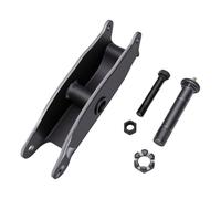 Topiky 10 Pouces Égaliseur de Remorque avec Boulons, Compatibilité 2 Pouces | Égaliseur de remplacement pour 013-004-00-KIT, pour espacement des axes de 33 pouces, construction en acier avec matériel