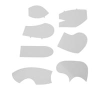 Topiky 10in Gabarits de Couture de Lapin en Mémoire, Kit de Loisirs | Modèles faciles à utiliser, réutilisables pour plusieurs projets, conception incassable, adaptés à tout niveau de compétence