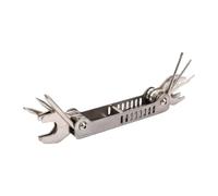 Topiky 13 En 1 Scuba Pliant Multi Outils Kit pour Plongeurs | Conception pliable compacte, acier inoxydable 420, entretien de l\'équipement, clés ouvertes, tournevis hexagonaux