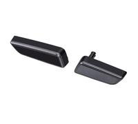 Topiky 2 Pièces Bouton de Réglage de Siège de Remplacement pour Commande | Revêtement d\'habillage intérieur, pièce d\'échange direct, fonction d\'inclinaison du siège de restauration, plastique ABS