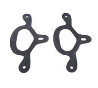 Topiky 2 Pièces Sangles d'arrimage d'éperons en Caoutchouc Doux Grande élasticité Sangle 'éperons Occidentaux pour équipement 'équitation, éperons pour Bottes de Cowboy Hommes, Accessoires