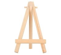 Topiky 20 Pièces Chevalet en Bois Support A-Frame Présentoir Trépied
