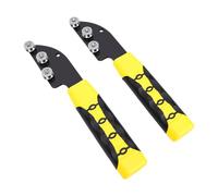 Topiky 2PCS Redresseur de Câble en Acier Inoxydable avec Poignée | Redresseur de fil, outil d\'emballage de fil, outil de redresseur de fil portable, redresseur parallèle de borne de boîte