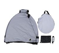 Topiky 4 Po Hood Lux Shade Lux, Ombre Portable et Sac de Plage à l'épreuve du Portable, Hotte d'intimité à Teinte de pour Ordinateur , Bouclier Pliable Travaillant de Voyage de Voyage Extérieur