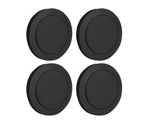 Topiky 4Pcs Bague D'isolation Phonique pour Haut-Parleur de Porte de | Rembourrage en caoutchouc flexible, installation de panneaux de porte, amortissement des vibrations, amélioration audio,