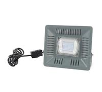 Topiky 50W LED Lumière Noire Projecteur Ultra Violet IP65 Alliage d'aluminium étanche 385-400nm UV Blacklight pour les Effets de Scène de Club de Fête Lueur dans les Décorations Sombres (GRAY)