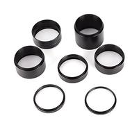 Topiky 8PCS Bague Adaptatrice Anneau Extension, 3-30mm Alliage D'Aluminium