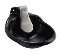 Topiky Abreuvoir Automatique en Acier épais pour Bétail, Fontaine d'eau Potable de Grande capacité, Distributeur d'eau Automatique pour Chevaux, Chèvres, Moutons, Bovins, Approvisionnement Continu