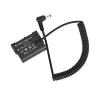 Topiky Adaptateur d'alimentation CC à EN-EL15 Adaptateur d'alimentation à décodage Complet Batterie factice pour 7 Z6 D850 D810 D750 D7200 D7100 D7000 D610 D800 D600 appareils Photo