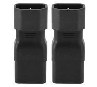 Topiky Adaptateur d'alimentation UPS C14 vers C19, Adaptateur d'alimentation IEC320 C14 vers IEC320 C19, Adaptateur C14 vers C19, pour Conversion PDU de Serveur, Alimentation UPS