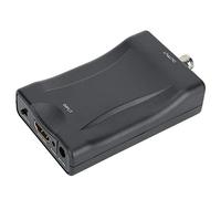 Topiky Adaptateur de convertisseur de Signal vidéo HDMI vers BNC Compatible avec Les formats PAL/NTSC pour enregistreur de DVD pour cinéma Maison