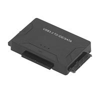 Topiky Adaptateur de Disque Dur, Convertisseur USB 3.0 vers IDE 5 Gbps Plug and Play Adaptateur de Disque Dur Externe Stable Utilisation Fiable Facilement Adaptateur de Disque Dur