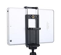 Topiky Adaptateur de trépied Universel pour Tablette, Support de téléphone pour Tablette, Support de Montage sur Pied, Convient pour trépied, monopied