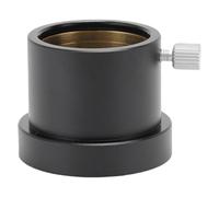 Topiky Adaptateur T2 à 1,25 Pouce, Adaptateur Oculaire du Télescope avec Fil M42x0,75 Mm, Anneau de Compression en Laiton Interne et Finition Noire Mate, pour Connecter Les Oculaires