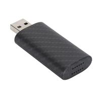 Topiky Adaptateur USB sans Fil pour Auto, Connexion Rapide, Dongle de Type C pour Lecteur de Navigation de Voiture, Matériau ABS
