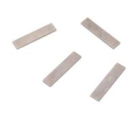 Topiky Alnico 5 Humbucker Micro de Guitare, 4PCS Barre Aimant | Barres magnétiques de micro à Double bobine, barre de remplacement Humbucker pour guitare, avec Alnico 5 Durable pour une