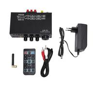 Topiky Amplificateurs Stéréo Audio Home, 2,1 Canaux Amplificateur de Récepteur Stéréo AV avec Sortie de Subwoofer, Bluetooth 5.1 HiFi Digital Subwoofer Amplificateur (Prise UE)