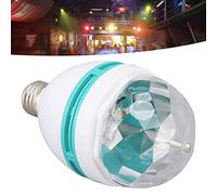 Topiky Ampoule Disco E26 Rotative à LED pour Fête