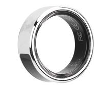 Topiky Anneau Intelligent, Tracker d'activité avec Suivi de la Fréquence Cardiaque, de L'oxygène dans Le Sang, du Sommeil, étanche 5 ATM (Taille 12 (ID 21,4 mm / 0,84 Pouces C 67,2 mm / 2,65 Pouces))