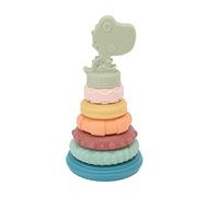 Topiky Anneaux Empilables Sensoriels pour bébé, Jouet D'apprentissage éducatif pour Garçons et Filles, Ensemble D'anneaux Empilables de Cercles Colorés et Lumineux pour un Jeu Créatif, Bloc pour