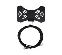 Topiky Antennes à Palettes Passives Omnidirectionnelles | Palette D'antenne Directionnelle Active avec Câble BNC Mâle à Mâle, Antennes Récepteur émetteur Micro sans Fil