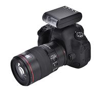 Topiky Appareil Photo avec Flash, Appareil Photo Portable, Appareil Photo/vidéo Flash, Accessoire de Photographie avec Esclave, capteur de pré-Flash Automatique, pour caméscope