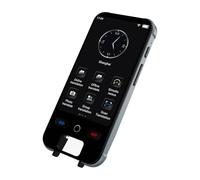 Topiky Appareil Portable Smart Scan Translator pour Une Traduction Précise de Photos et Une Communication Vocale pour Les Voyageurs et Les étudiants Gris 3,5 Pouces
