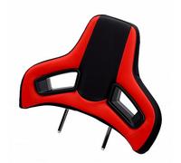 Topiky Appui-tête de Siège de Course, Appui-tête de Voiture Universel avec Oreiller Cervical, Cuir PVC, Réglage de la Hauteur Plug and Play de 14 Mm pour Siège Automobile, de Sport étanche pour de