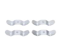 Topiky Attaches de Fixation de Valise de Moto, Barre de Support de Verrouillage à Vis de Coffre, Kit de Support de Montage de Boîte Arrière de Moto pour Touring Cruiser